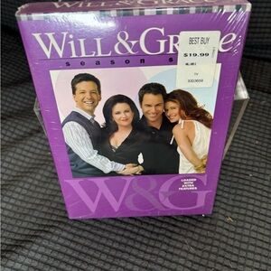 Will & Grace Season 6 2007 DVD Set - Sealed